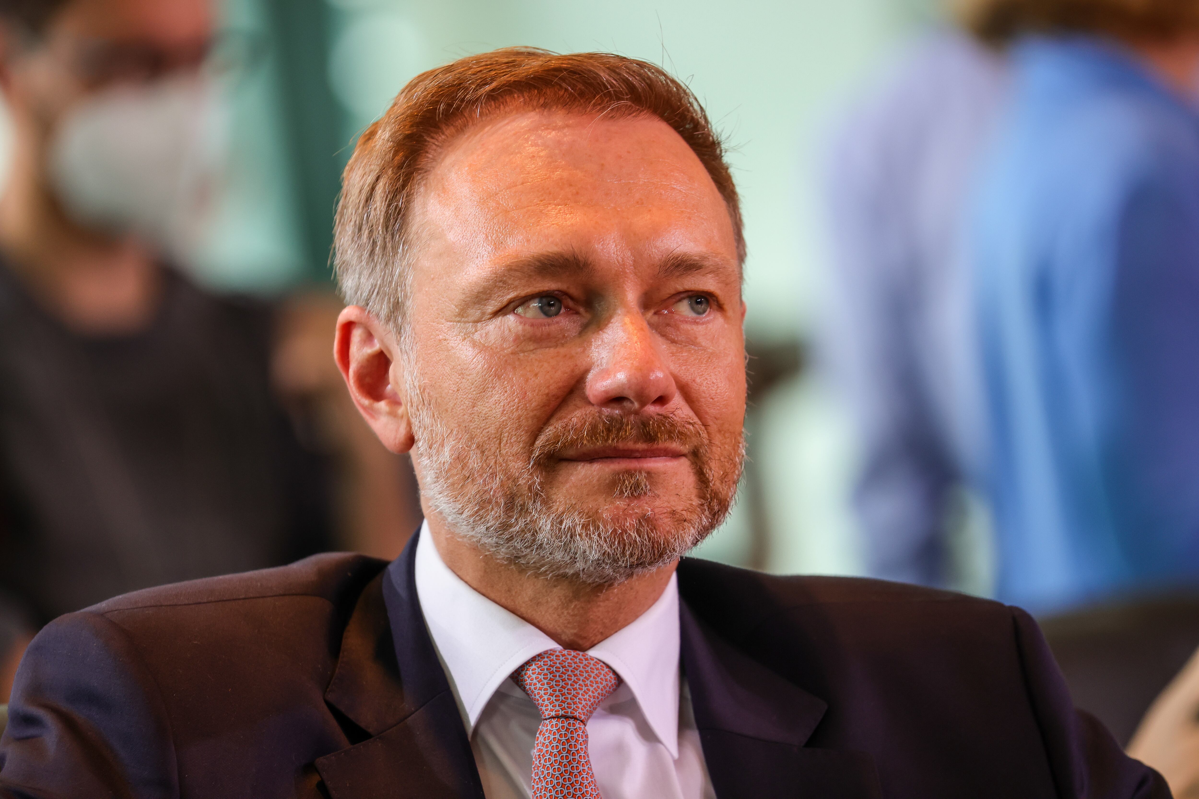 Ministro de Finanzas alemán, Christian Lindner. (Photo by Omer Messinger/Getty Images)