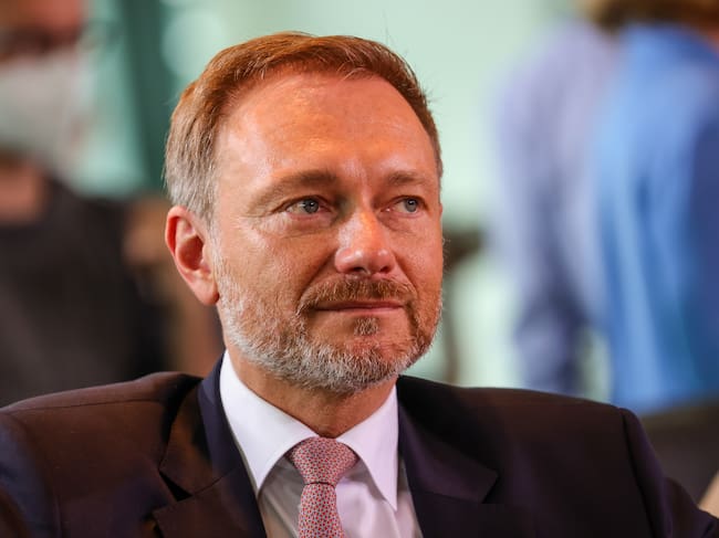 Ministro de Finanzas alemán, Christian Lindner. (Photo by Omer Messinger/Getty Images)