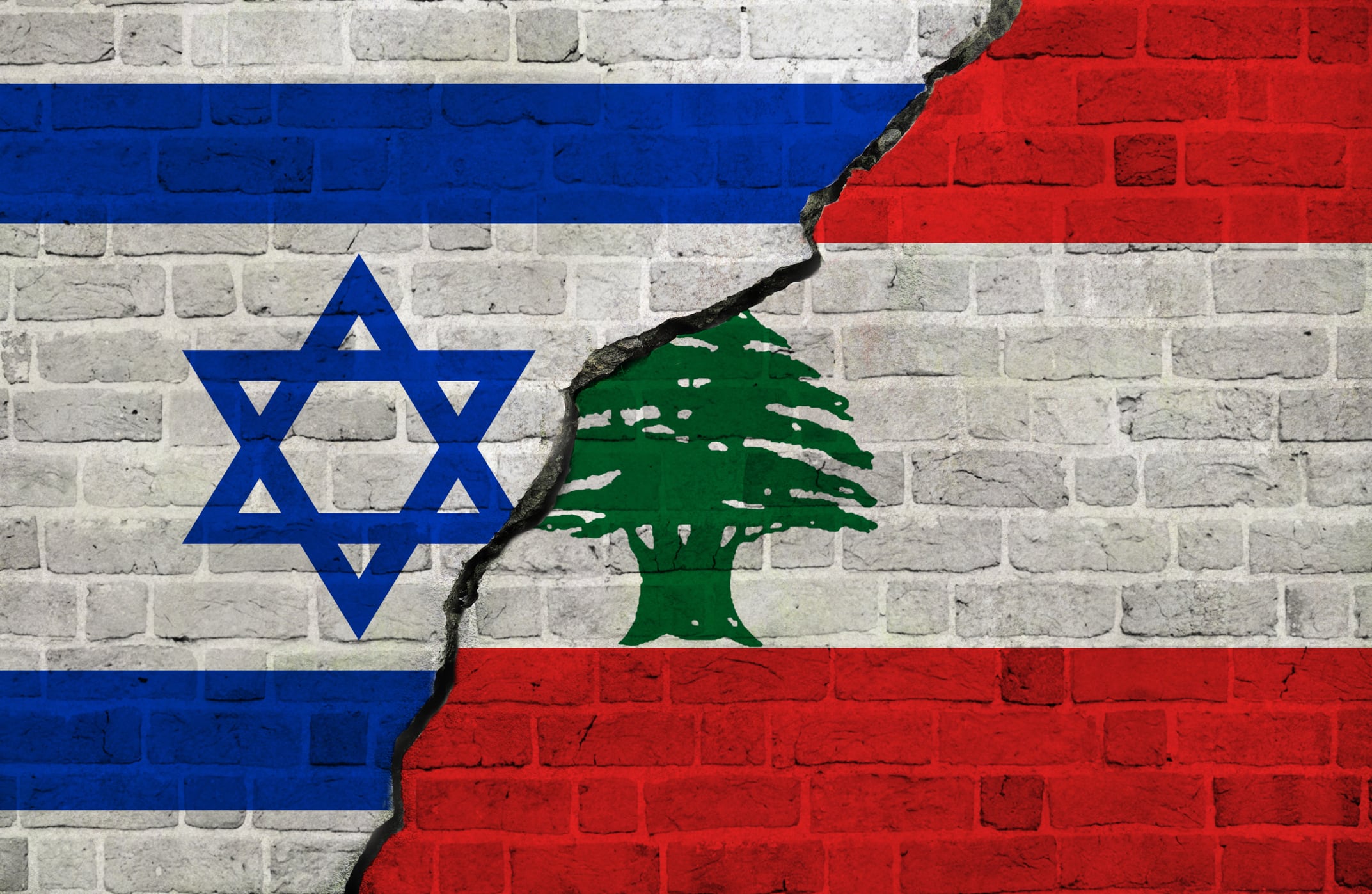 Israel y Líbano. Foto: Getty Images