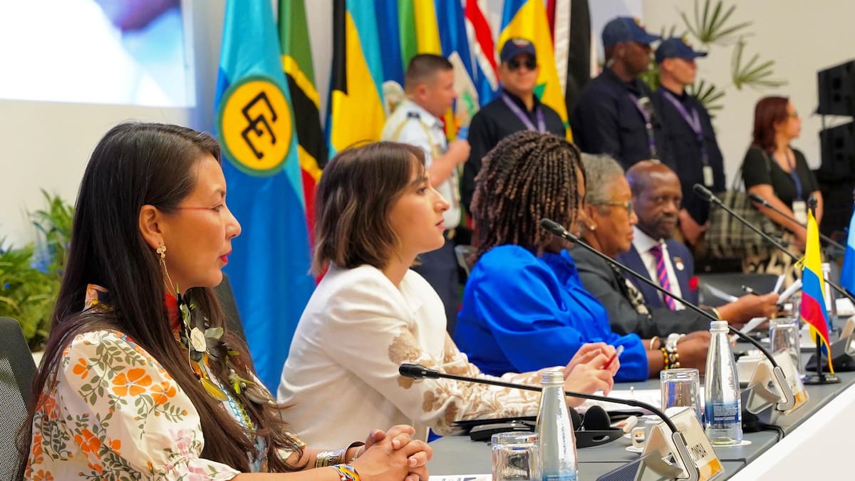 Colombia lidera alianza ambiental con el Caribe: ofrece herramientas contra la crisis climática
