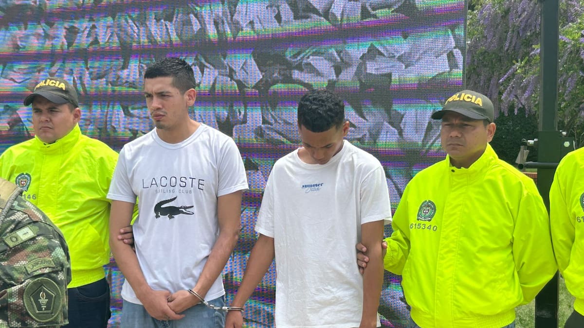 Capturados ‘Quilla’ y ‘Orejas’: Son los señalados de asesinar a Emiro Díaz en Piedecuesta