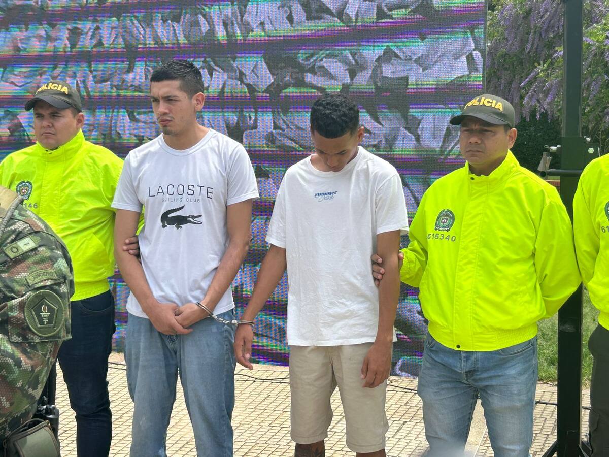 Capturados ‘Quilla’ y ‘Orejas’: Son los señalados de asesinar a Emiro Díaz en Piedecuesta