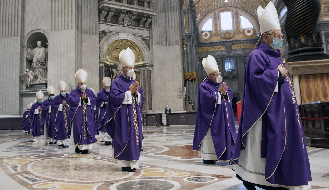 Ceremonia en el Vaticano 