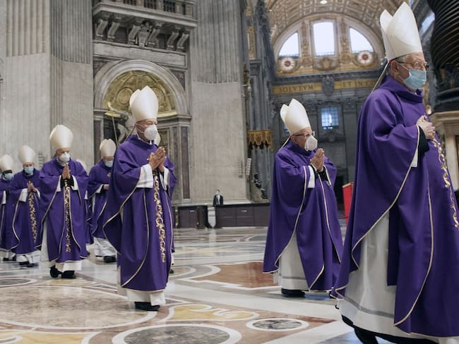 Ceremonia en el Vaticano 