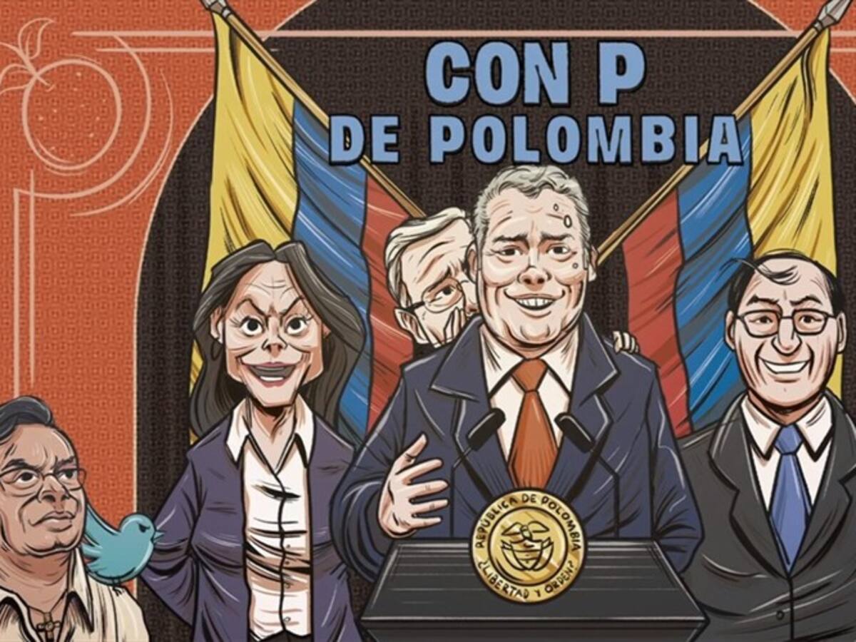 'Con P de Polombia', la banda sonora del nuevo libro de Daniel Samper Ospina