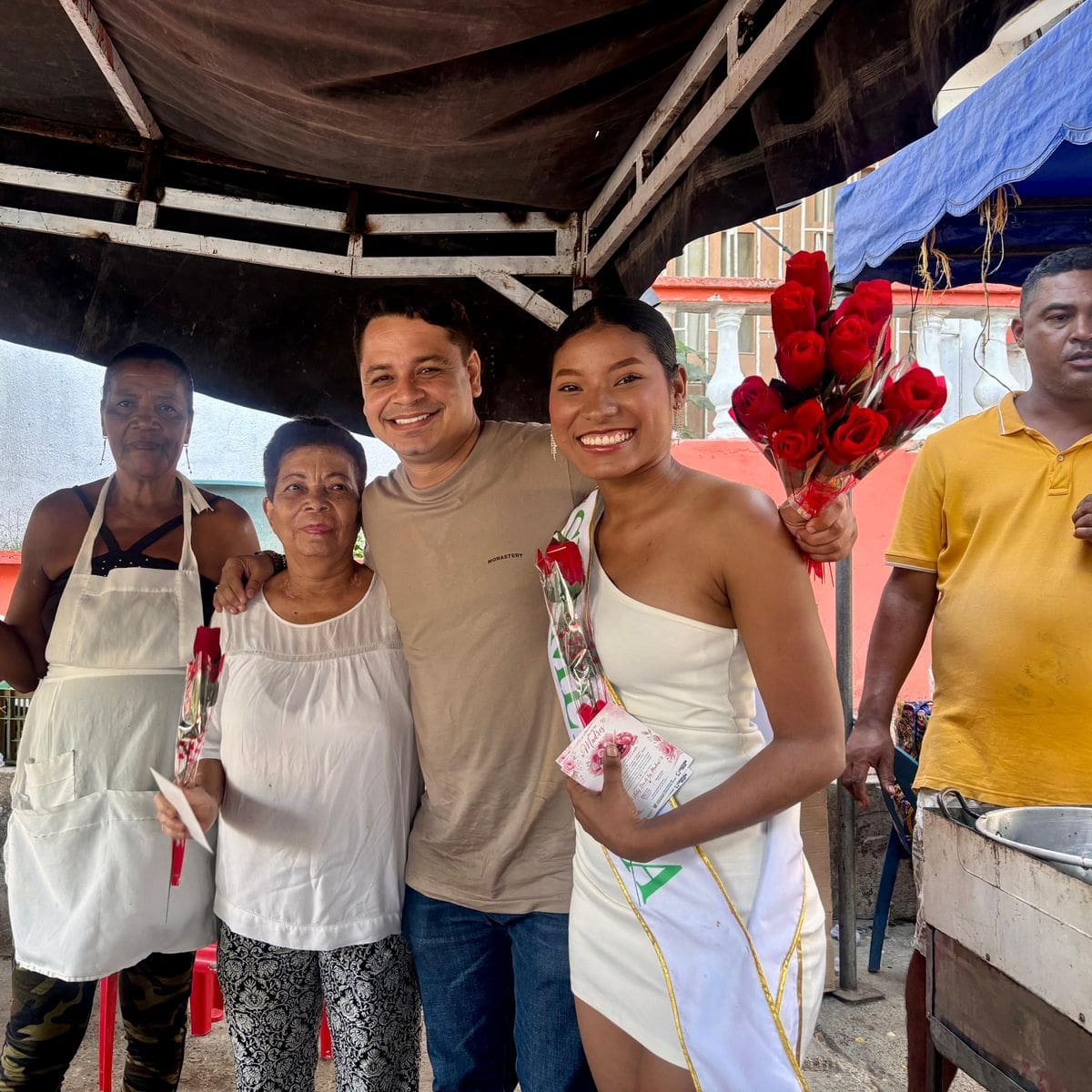 Alcalde Miguel Samir Barrios realizó homenaje a las madres de Clemencia, Bolívar
