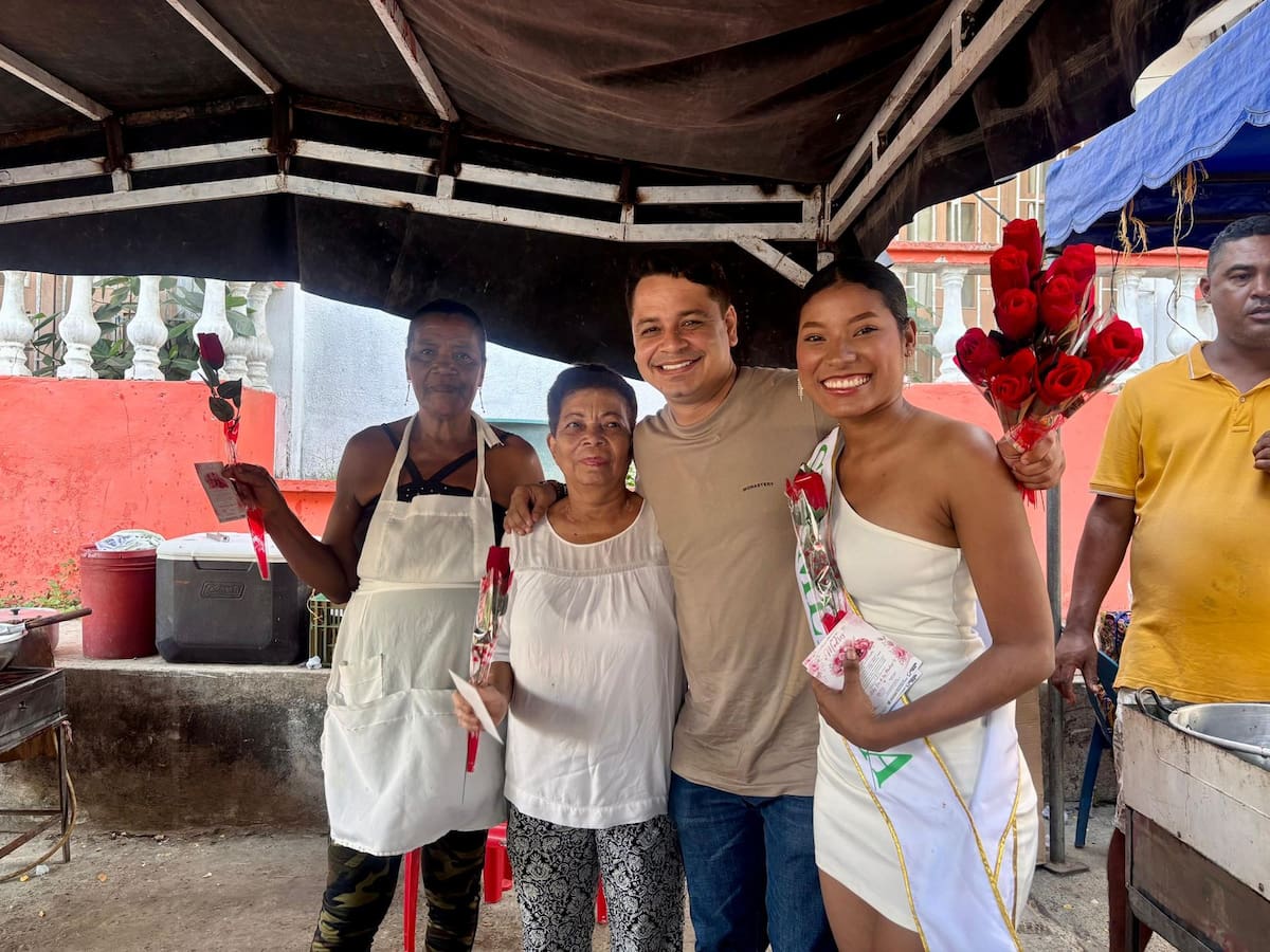 Alcalde Miguel Samir Barrios realizó homenaje a las madres de Clemencia, Bolívar
