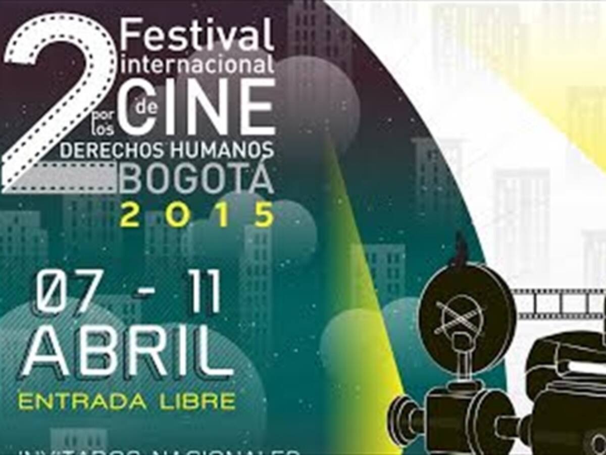 Bogotá, escenario del Festival Internacional de Cine de Derechos Humanos