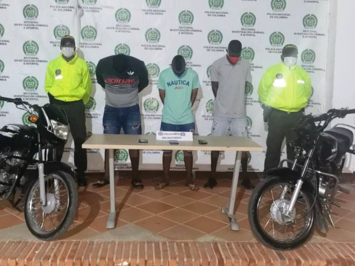 Expolicía habría liderado banda de fleteros en Cartagena