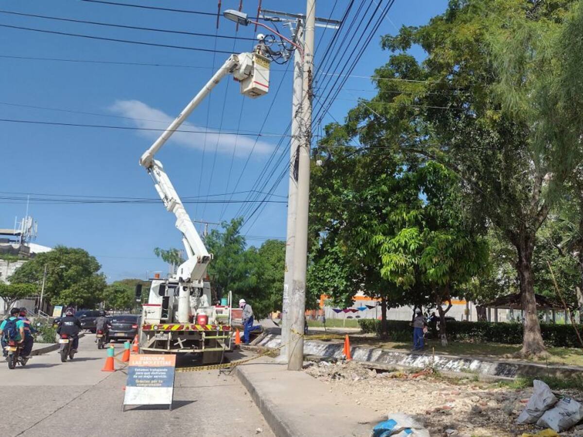 Programación de Afinia entre el 16 y 17 de marzo en Cartagena y Bolívar