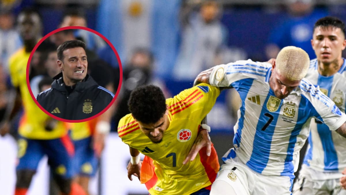 Nueva crítica de Lionel Scaloni antes del partido frente a Colombia: ¿Qué dijo?