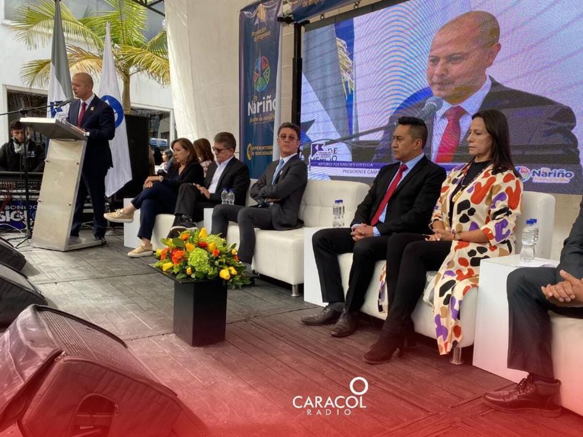 Inició feria de promoción de empresas en Nariño