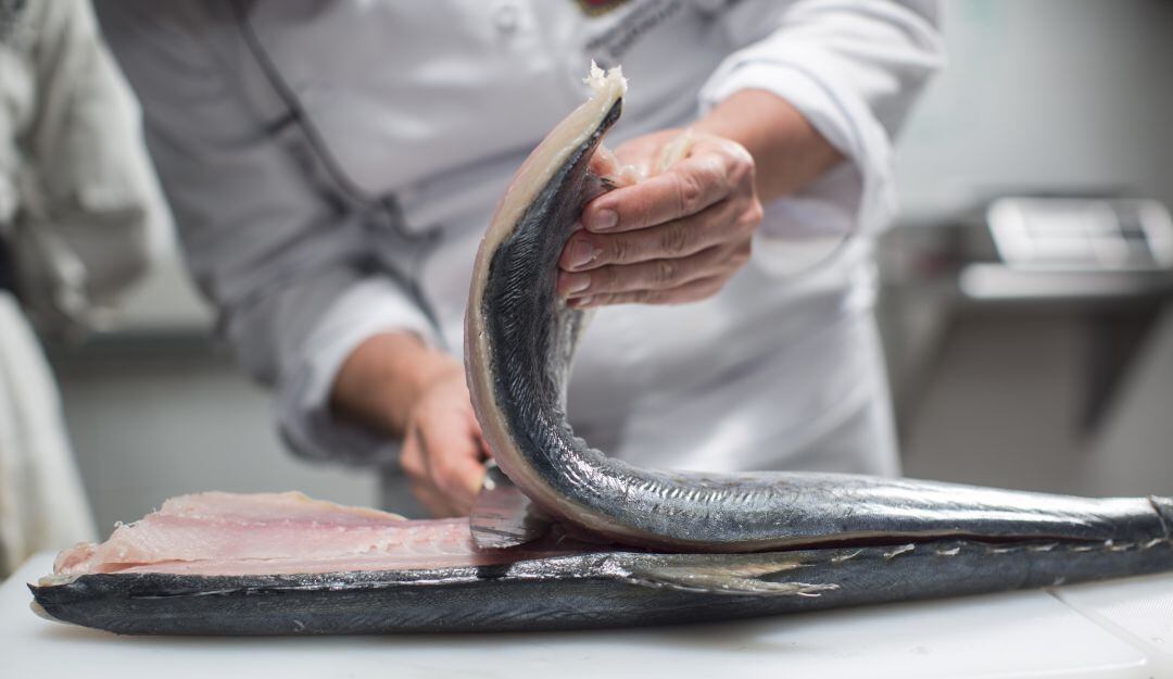 Preparación de pescados