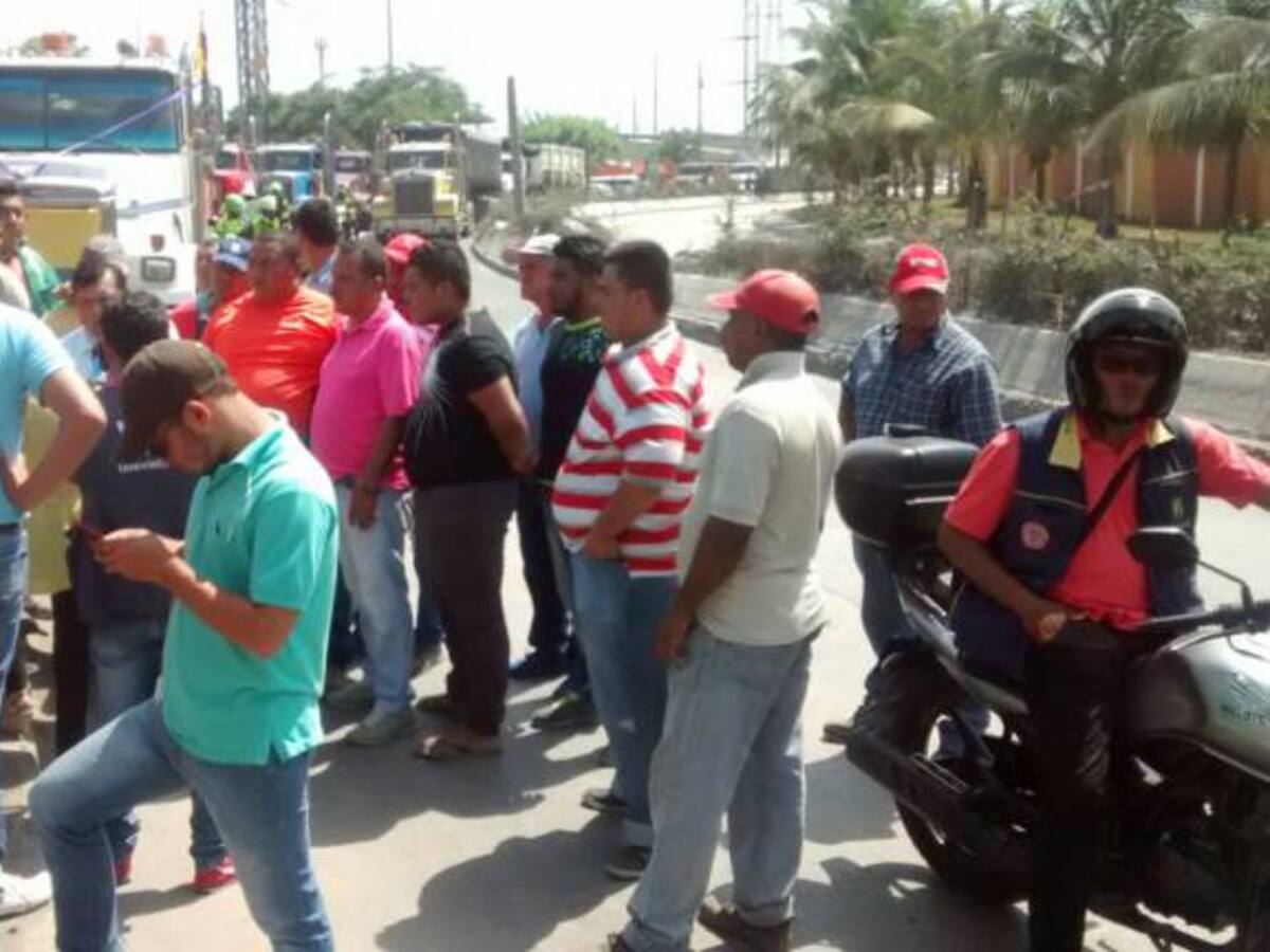 Comercio en el Atlántico sufre consecuencias del paro camionero: Fenalco