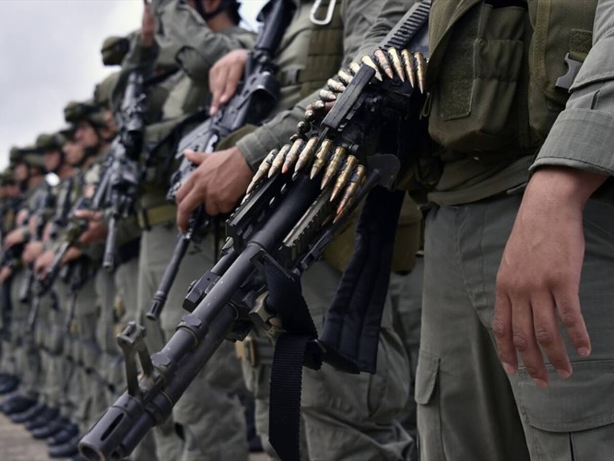 Un soldado sufrió una herida con su arma de dotación en Cauca