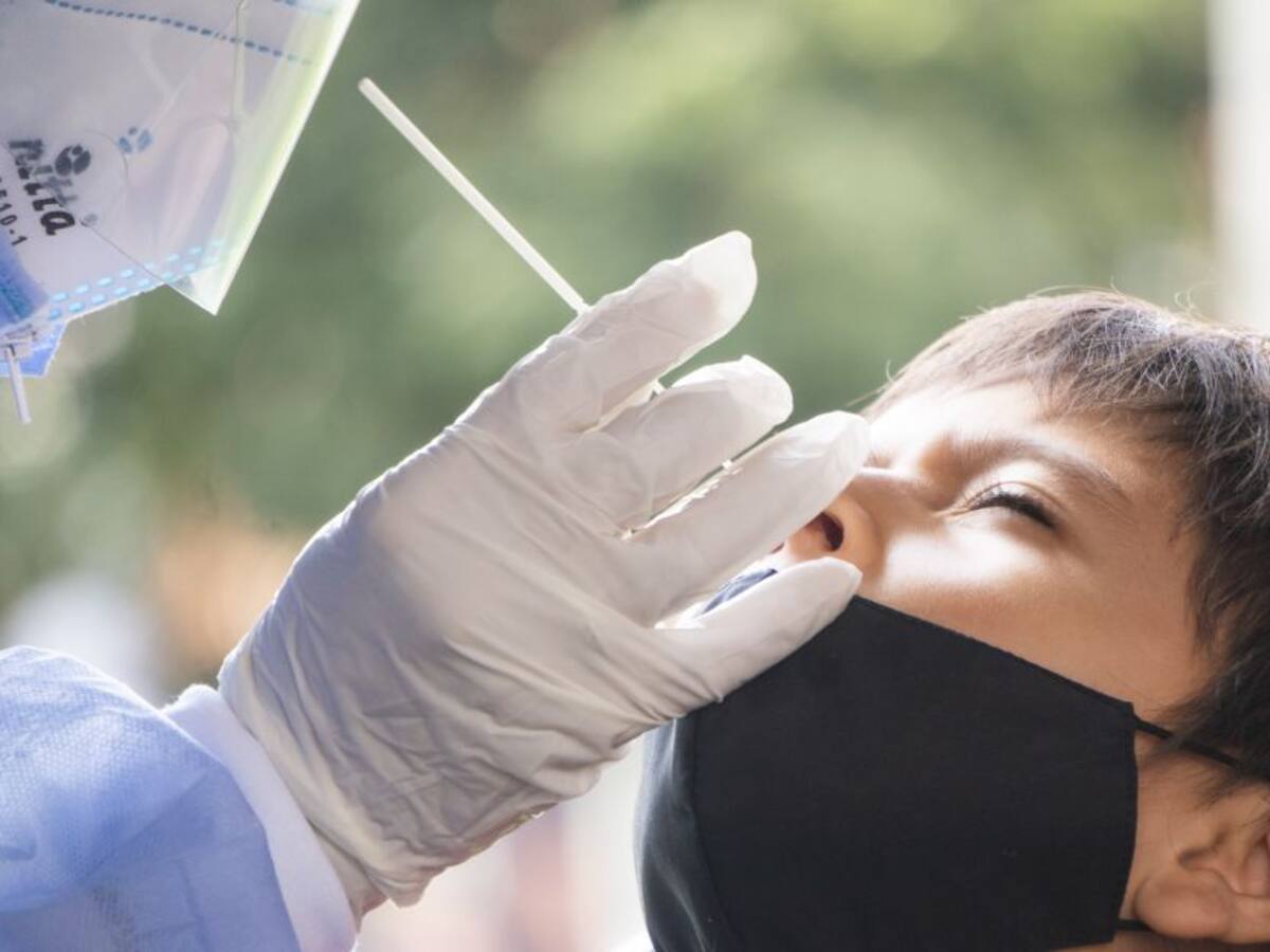 Tome la prueba PCR gratis este 5 de abril en Bogotá