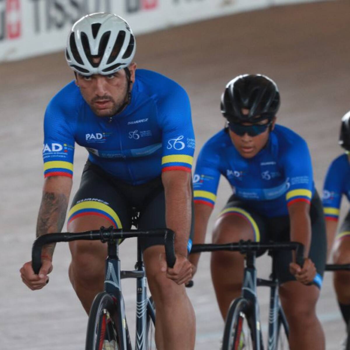 En Cali se vive la fase cinco del PAD de Pista