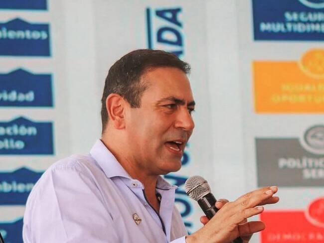 Juvenal Díaz, gobernador de Santander
