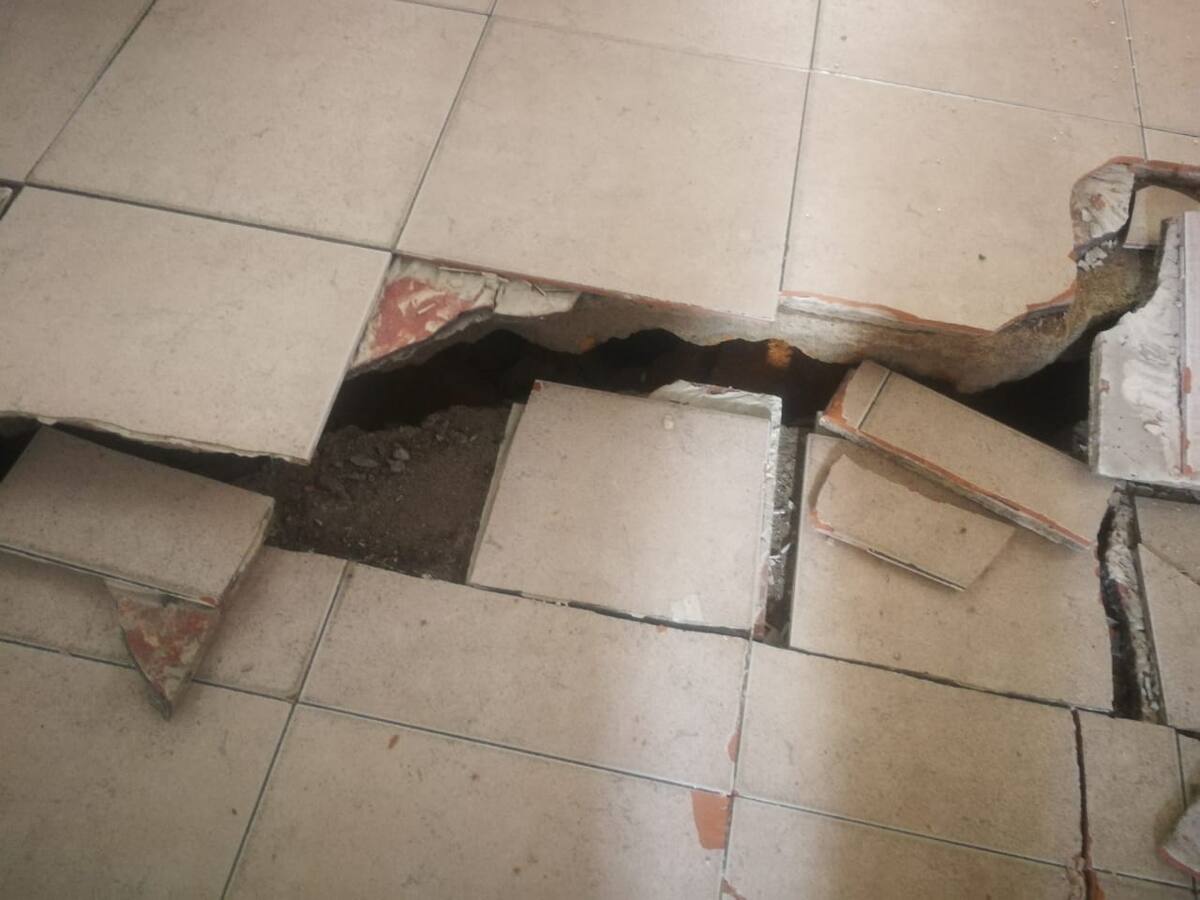 Por remoción en masa, evacúan 6 viviendas en Bucaramanga