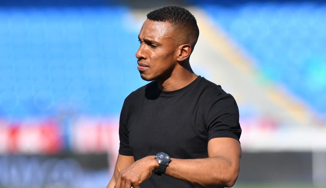 Luis Amaranto Perea, técnico y exjugador colombiano.