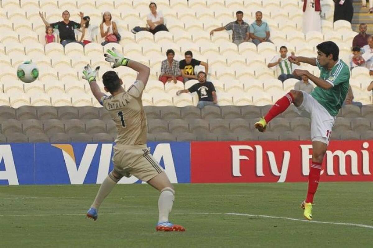 La sub-17 mexicana venció en semifinales a Argentina 3-0 y alcanzó la final del Mundial de Emiratos Árabes. México fue campeón en 2005 y 2011.