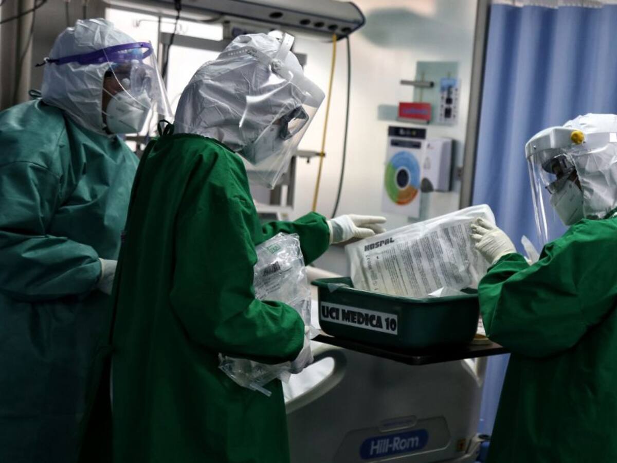 Coronavirus en Cartagena: 126 nuevos casos y seis fallecidos