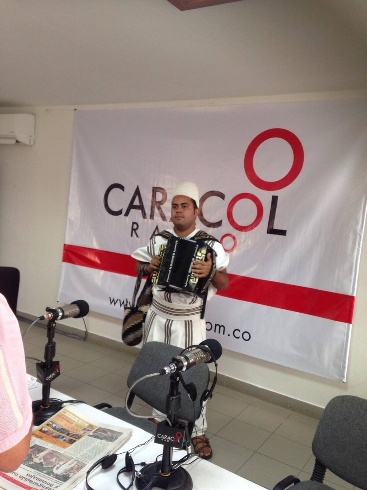 La expedición Corazón Caribe inició en la capital del Cesar, cuna del Festival de la Leyenda Vallenata.