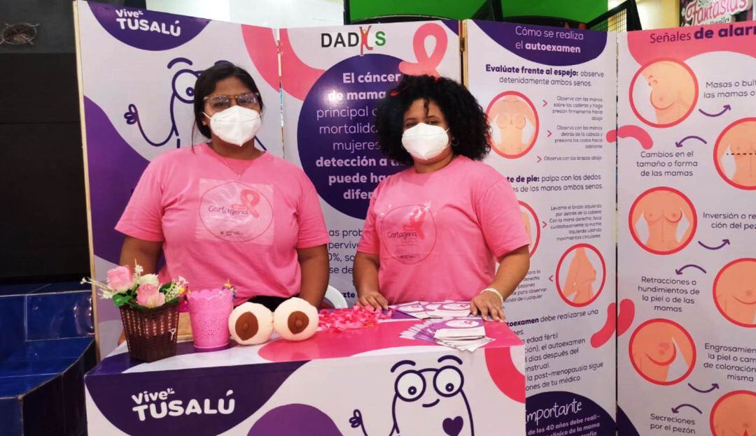 “Hacerse el autoexamen de mama salva vidas”: Gestora Social del Distrito, María Angélica Klee