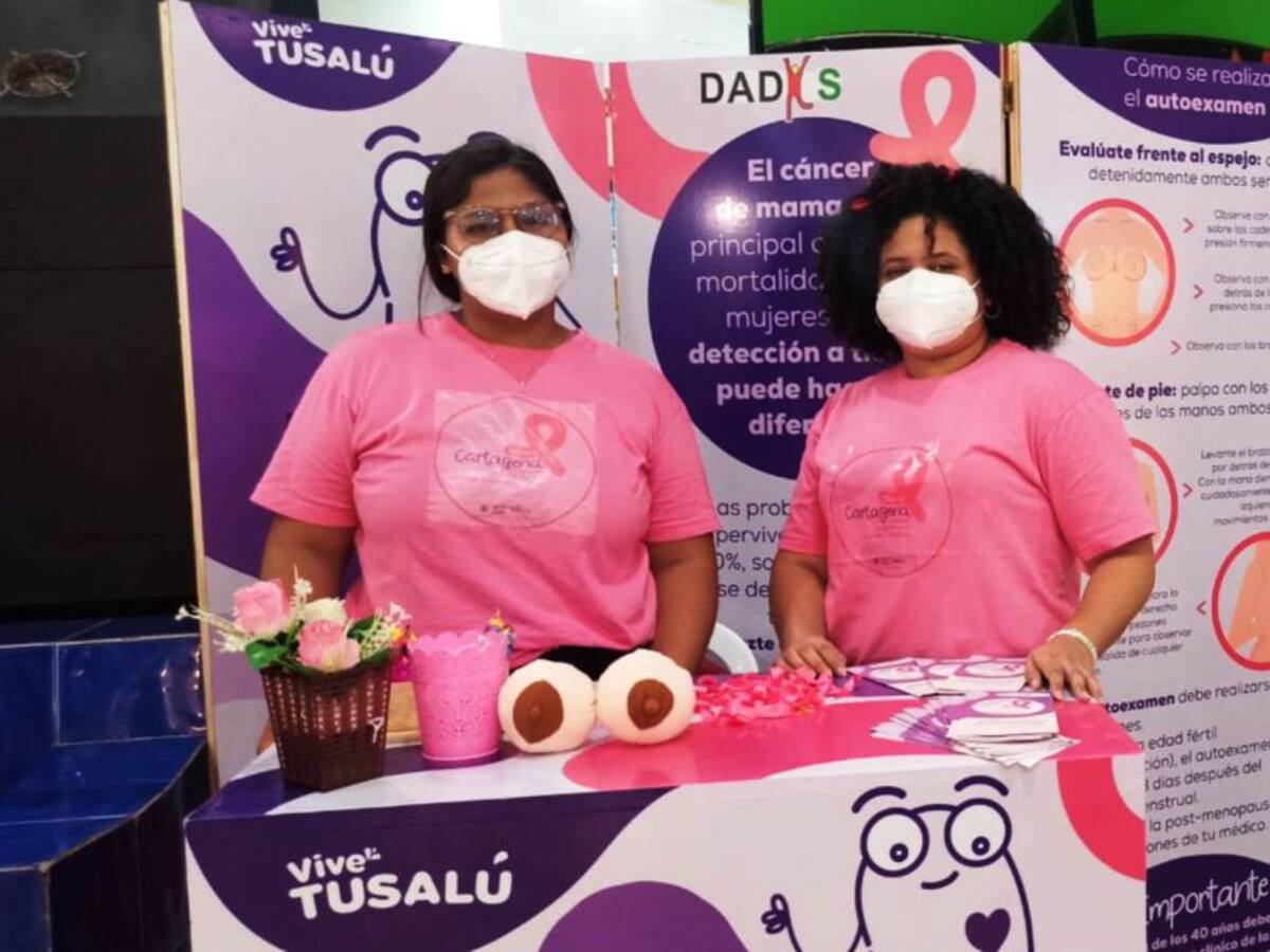 En el Día Mundial de la Lucha Contra el Cáncer de Mama en Cartagena