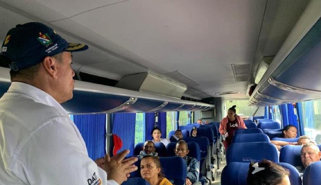 Alto flujo de viajeros en carreteras del Tolima