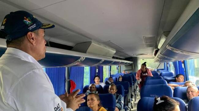 Alto flujo de viajeros en carreteras del Tolima