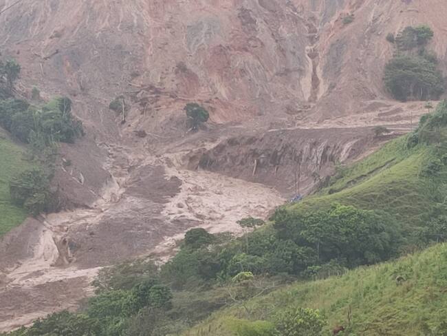 Alerta en Rosas, Cauca, por constantes deslizamientos de tierra