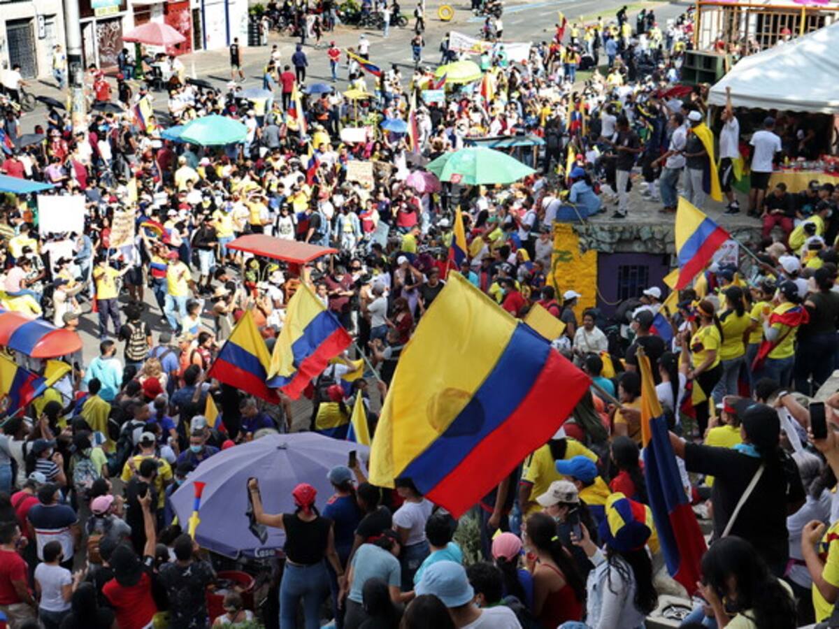 Marchas y plantones los días 17, 18 y 19 de noviembre en Bogotá, Medellín y Cali