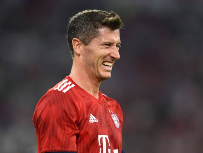 Robert Lewandowski aseguró que no dejará el Bayern Múnich, pero sí lo pensó