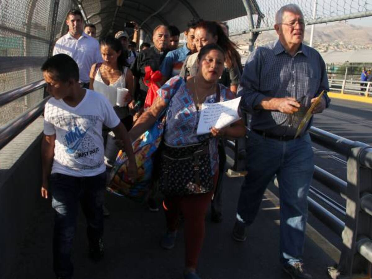 EE.UU: "No pediremos disculpas" por la separación de niños en la frontera