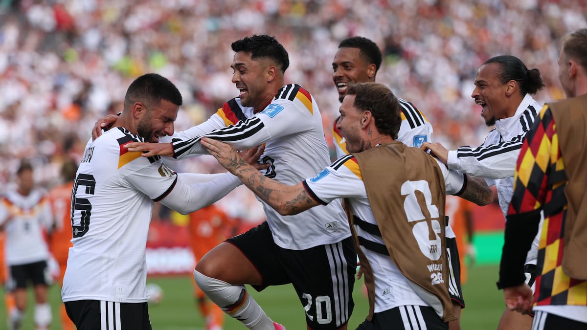Alemania aseguró su clasificación a los dieciseisavos de final del Mundial 2026