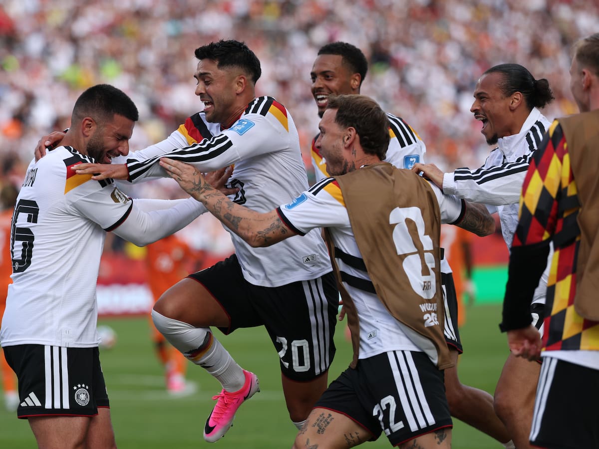 Alemania aseguró su clasificación a los dieciseisavos de final del Mundial 2026