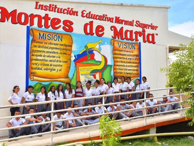Institución Educativa de los Montes de María promueve el uso del periódico