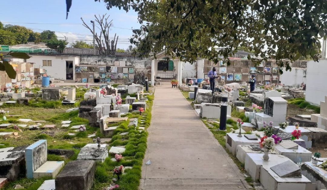 La Oficina de Apoyo Logístico manifestó que se construirán 250 bóvedas en los cementerios de Manga, Ternera, Olaya y Albornoz