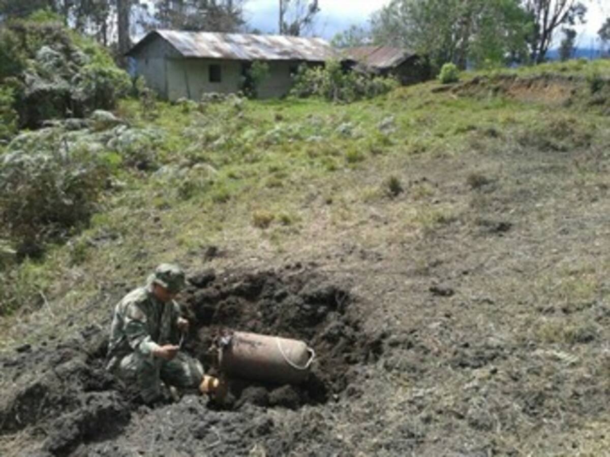 Desactivan casabomba en el Huila