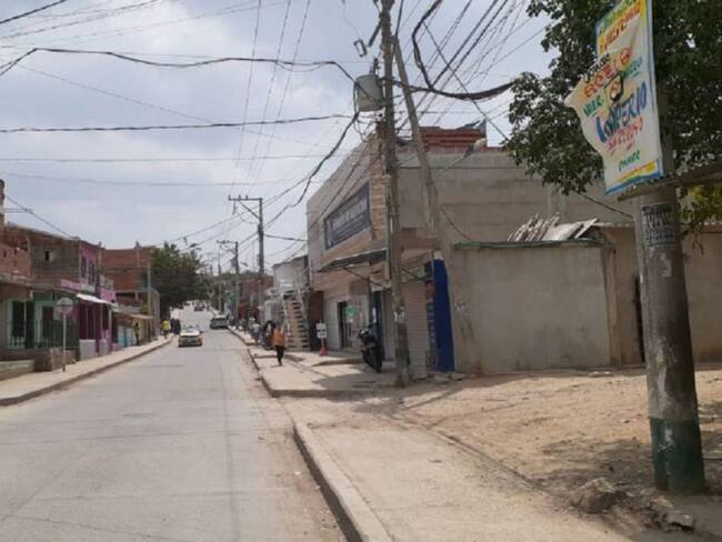 Sicarios asesinan a un hombre en el barrio Nelson Mandela de Cartagena