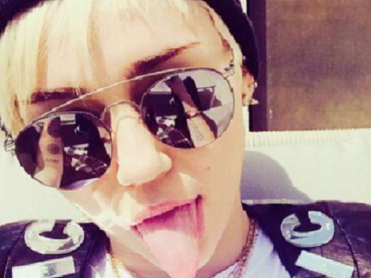 Miley Cyrus ataca a Donald Trump mediante Instagram