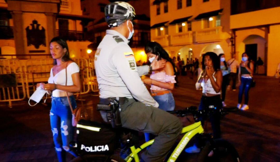 Gremios piden flexibilizar toque de queda en Cartagena