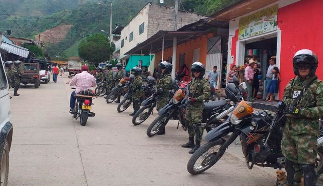 En los cascos urbanos y área rural se hará presencia de la Fuerza Pública para hacer acompañamiento y seguridad a los votantes.