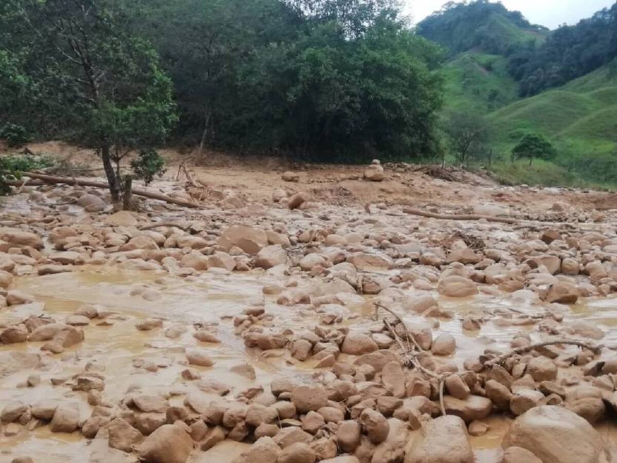 550 campesinos afectados deja la ola invernal en Ubalá, Cundinamarca