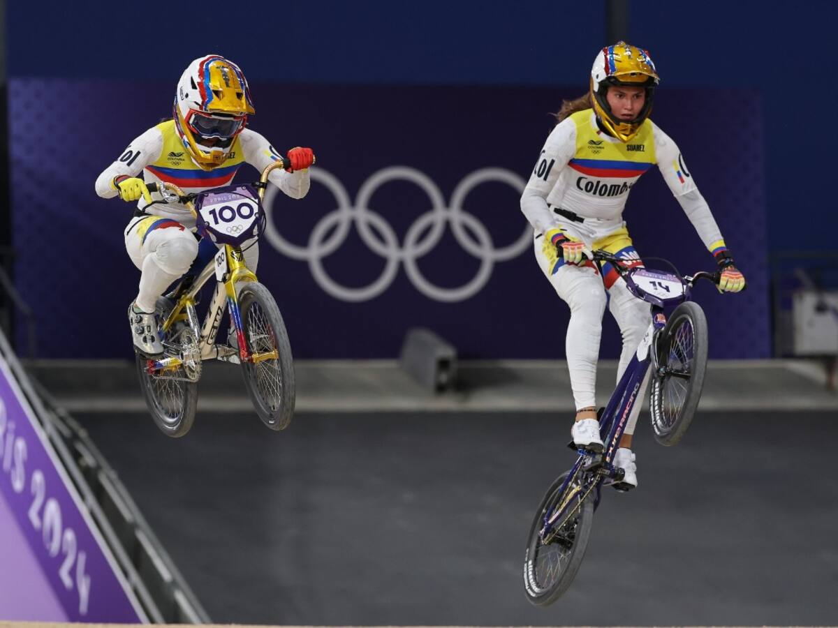 “Lo di todo y físicamente estoy bien”: Mariana Pajón