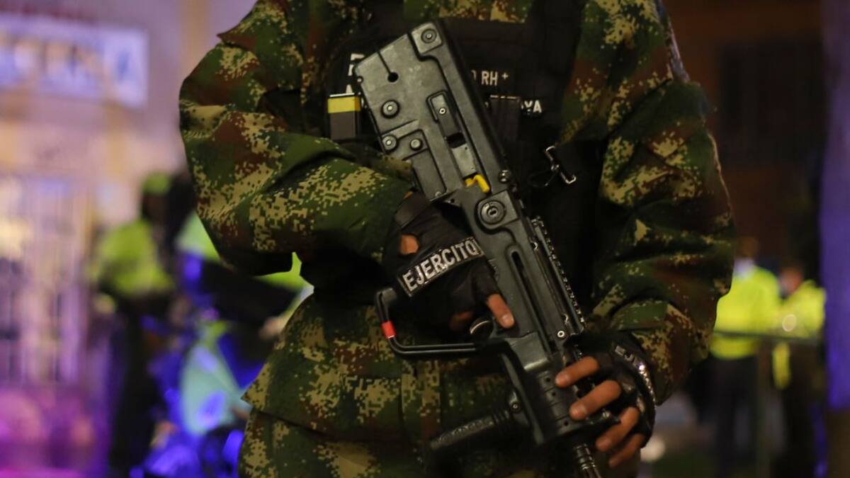 Ni el Ejército se salva de la delincuencia en Cali