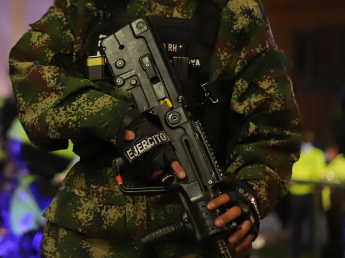 Ni el Ejército se salva de la delincuencia en Cali