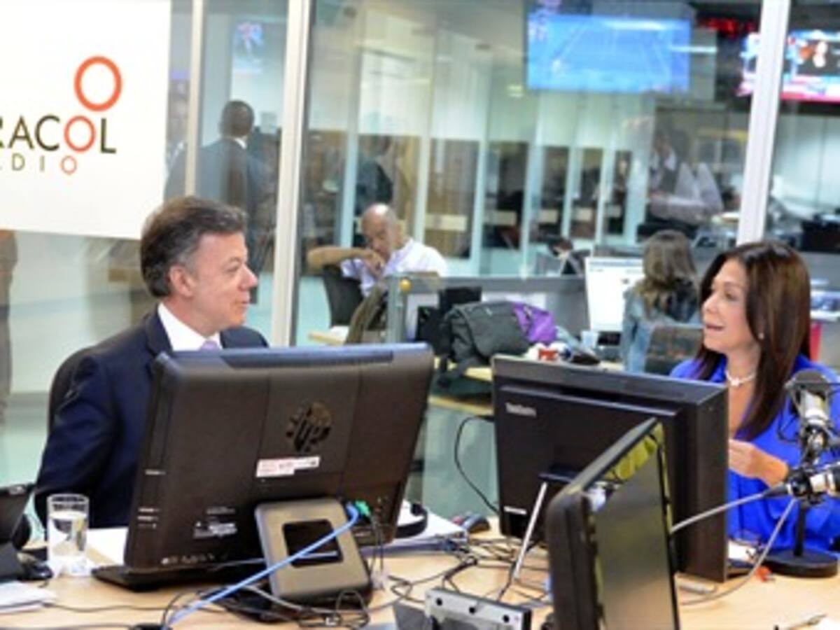El presidente Juan Manuel Santos y los retos del 2013