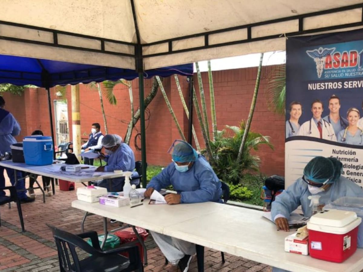Hoy se tomarán pruebas de COVID-19 gratuitas en la comuna uno de Ibagué